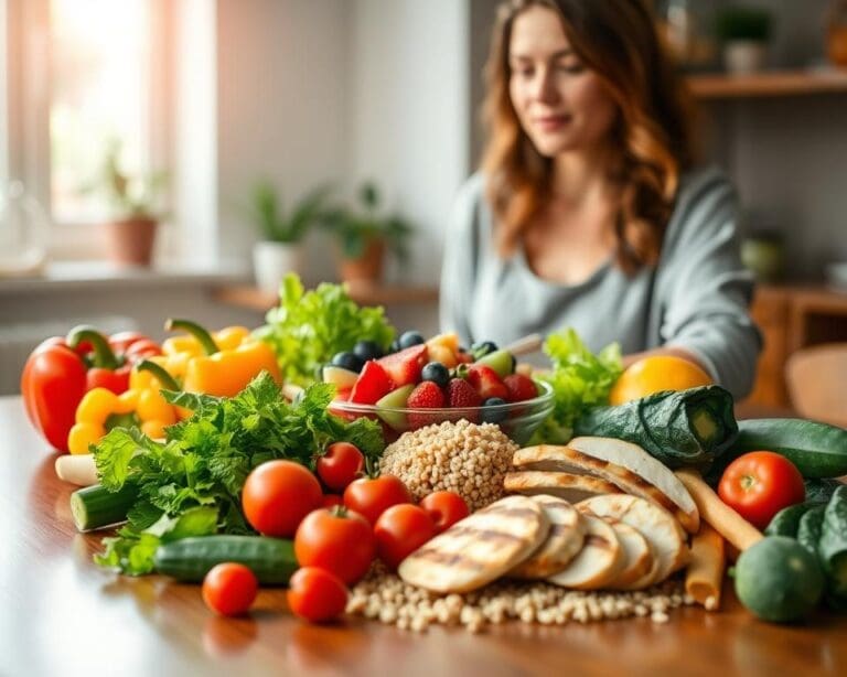 gezonde voeding afvallen