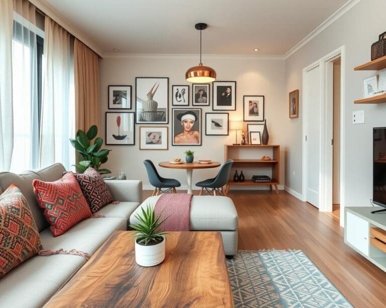 huurwoning inrichten