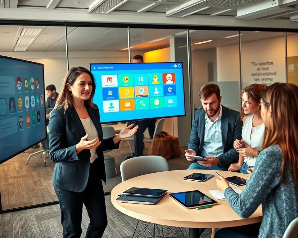 interne communicatie verbeteren