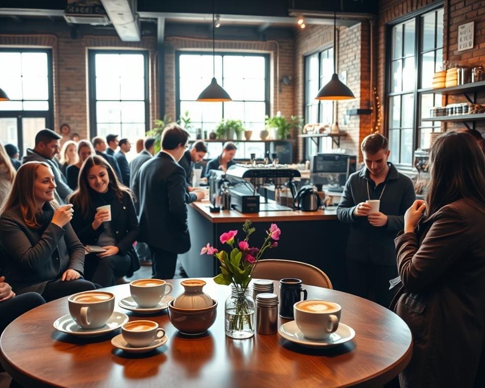 koffiebars Antwerpen