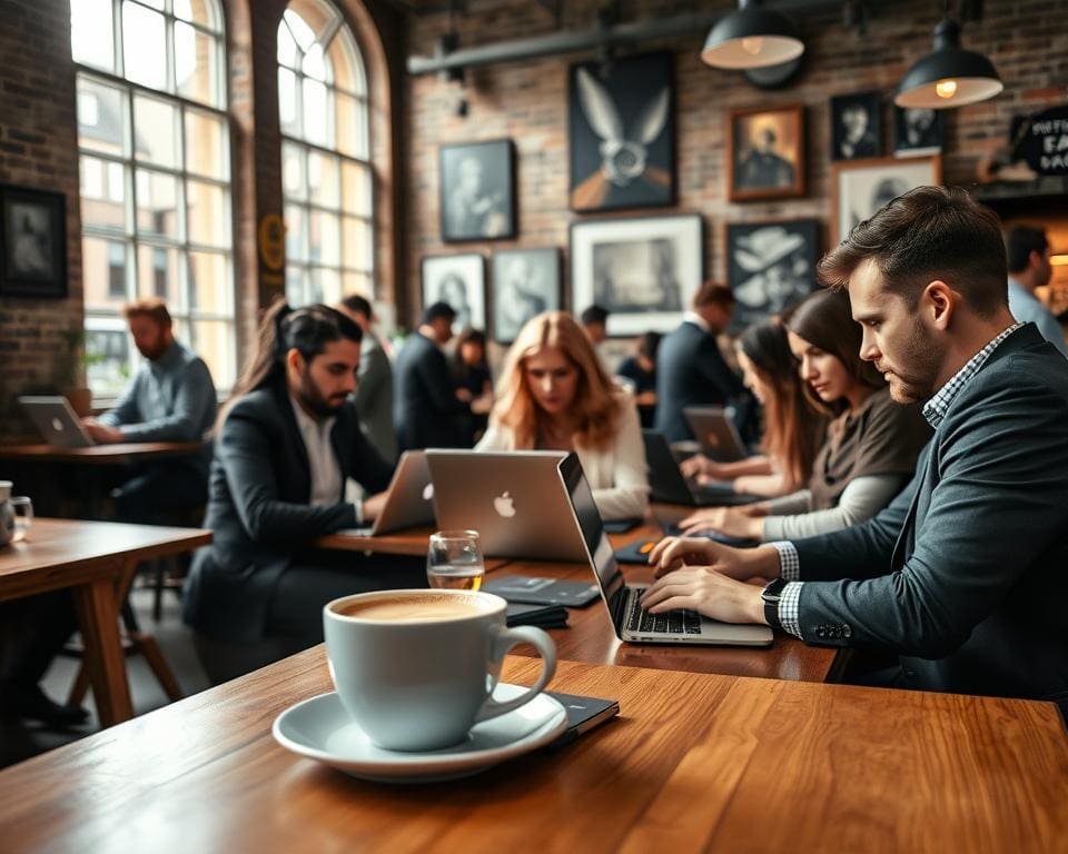 koffiebars Gent werken