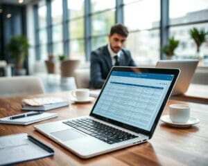 laptop zakelijk gebruik