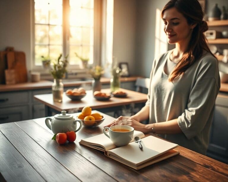 ochtendroutine tips