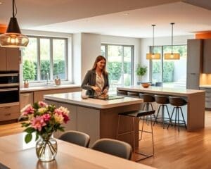 open keuken woning