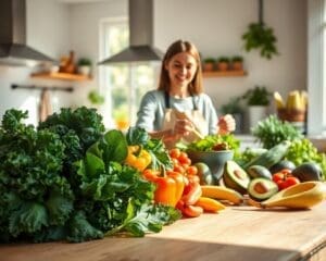 plantaardig eten voordelen