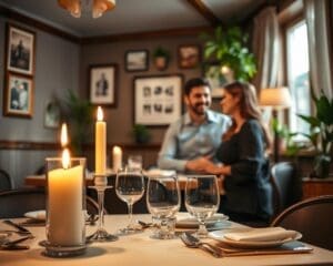 restaurant kiezen date