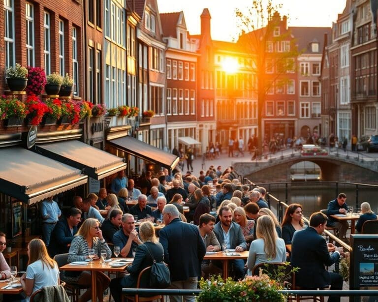 restaurants Amsterdam centrum