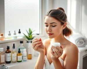 skincare droge huid