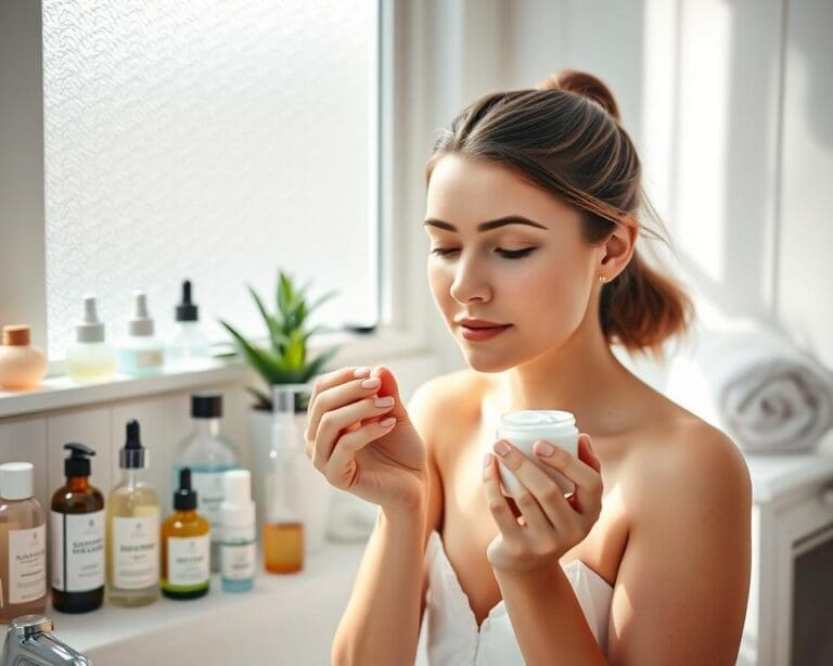 skincare droge huid