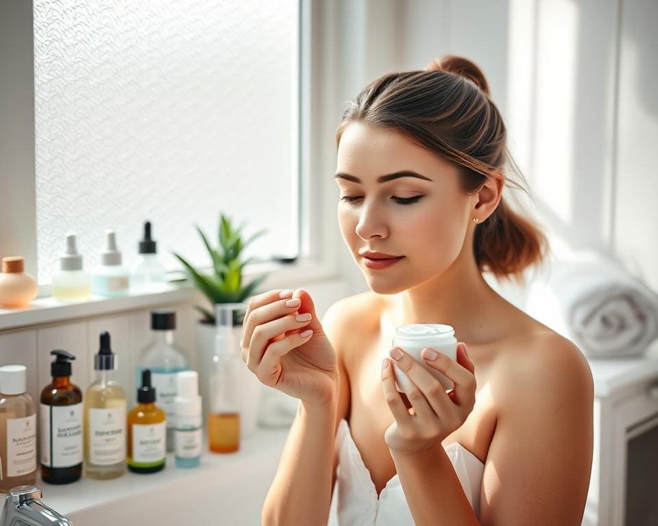 skincare droge huid