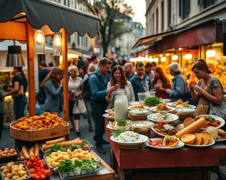 streetfood gerechten populair