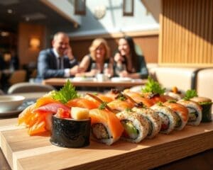 sushi Rotterdam beste