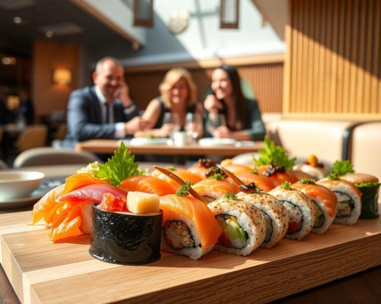 sushi Rotterdam beste