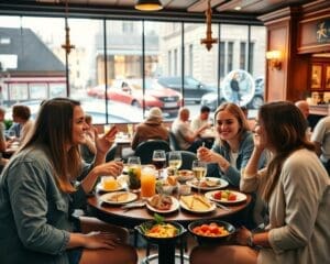 uit eten met vrienden tips