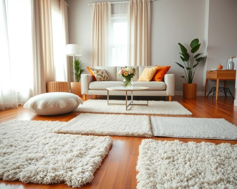vloerkleden woonkamer