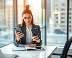 zakelijke smartphone kiezen