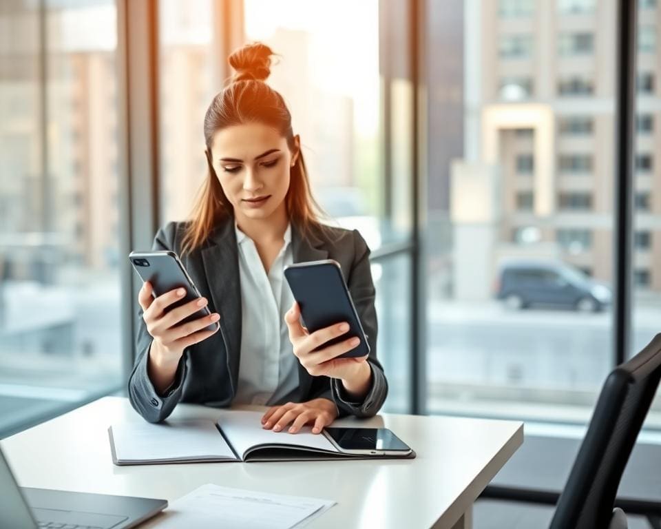 zakelijke smartphone kiezen