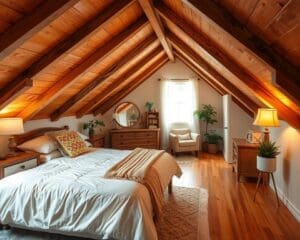 zolder slaapkamer