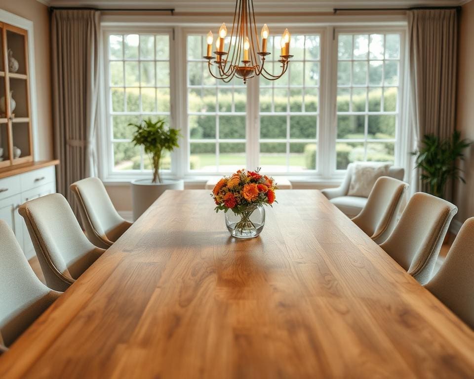 houten eettafels