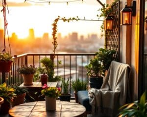 klein balkon