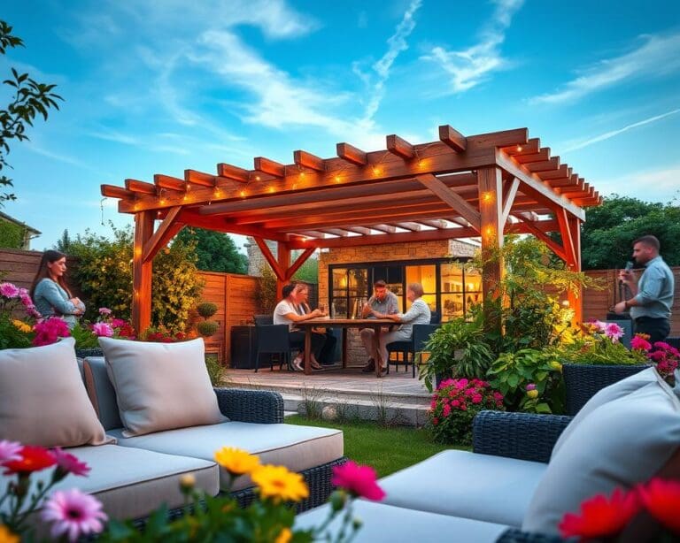 overkapping tuin