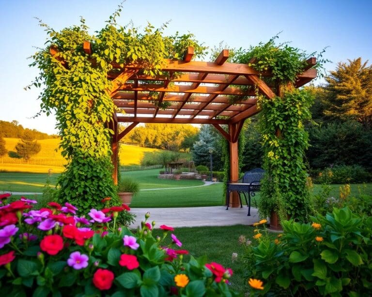 pergola tuin