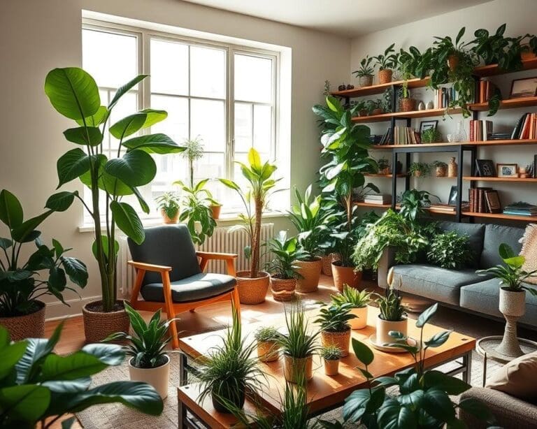 planten sfeer huis