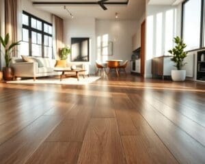 pvc vloeren appartement