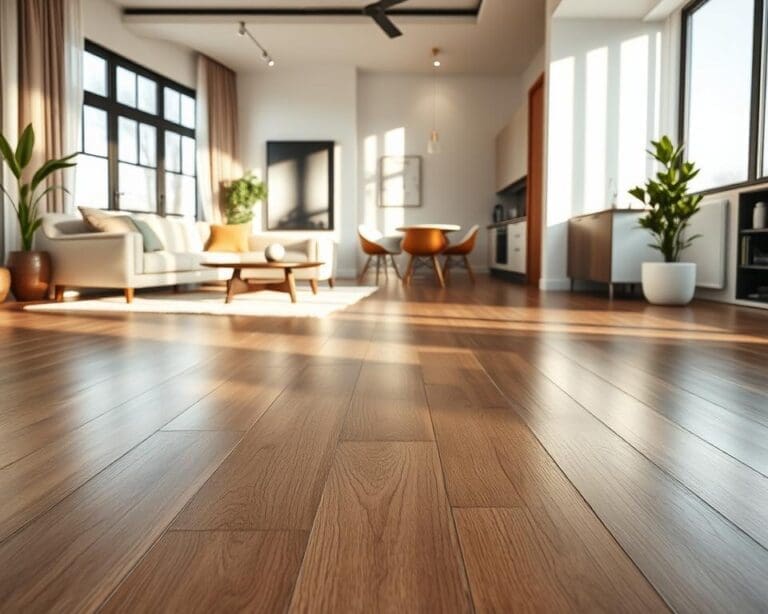 pvc vloeren appartement