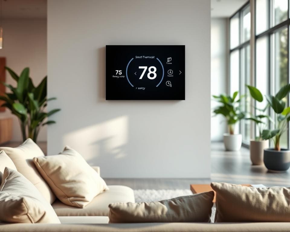 slimme thermostaat huis
