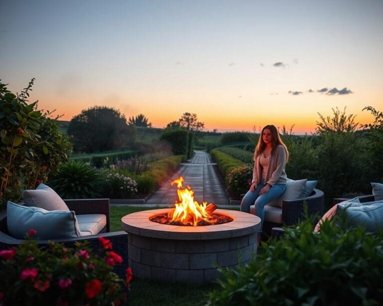 vuurkorf tuin