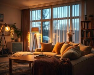 woonkamer verlichting
