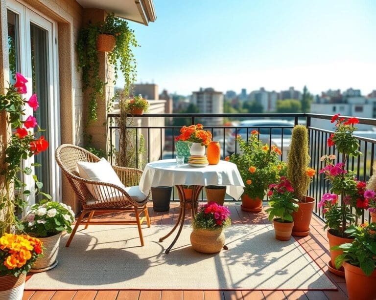 balkon inrichten