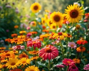 bloemen zomer