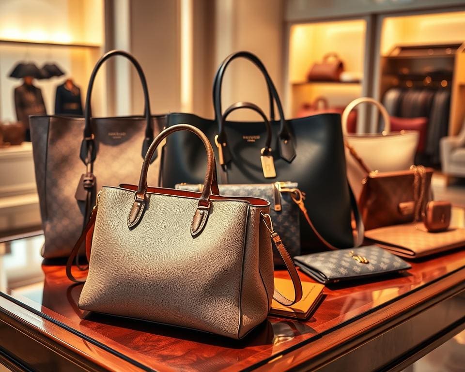 designer handtas