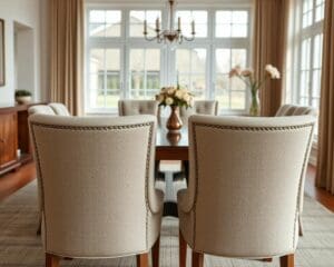 eetkamerstoelen