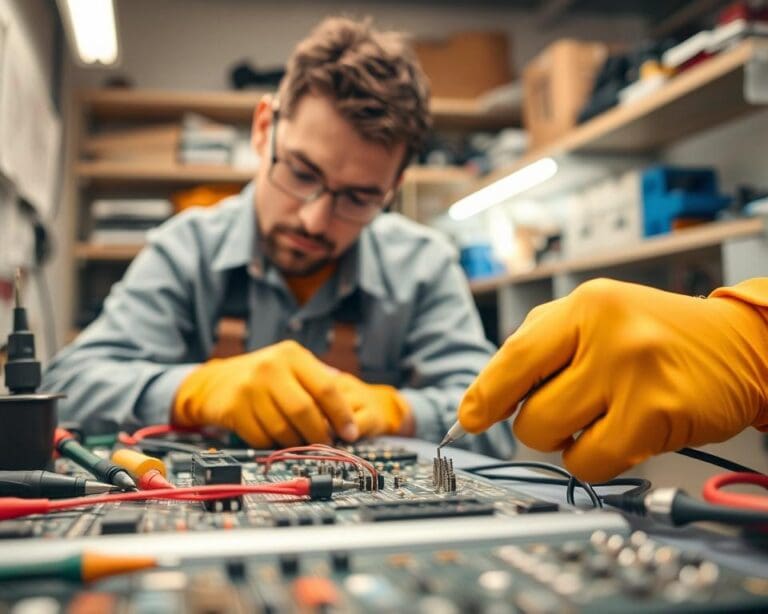 elektrisch materieel