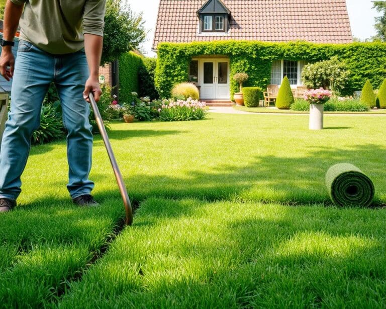 gazon aanleggen