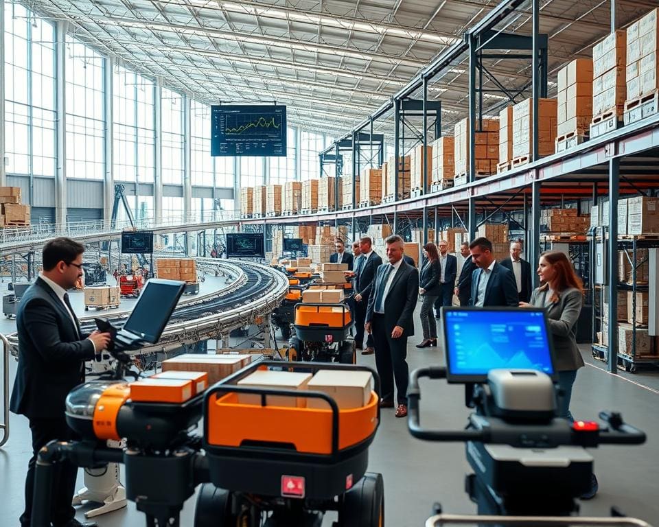 innovaties logistiek