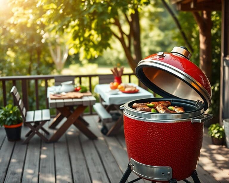 kamado barbecue