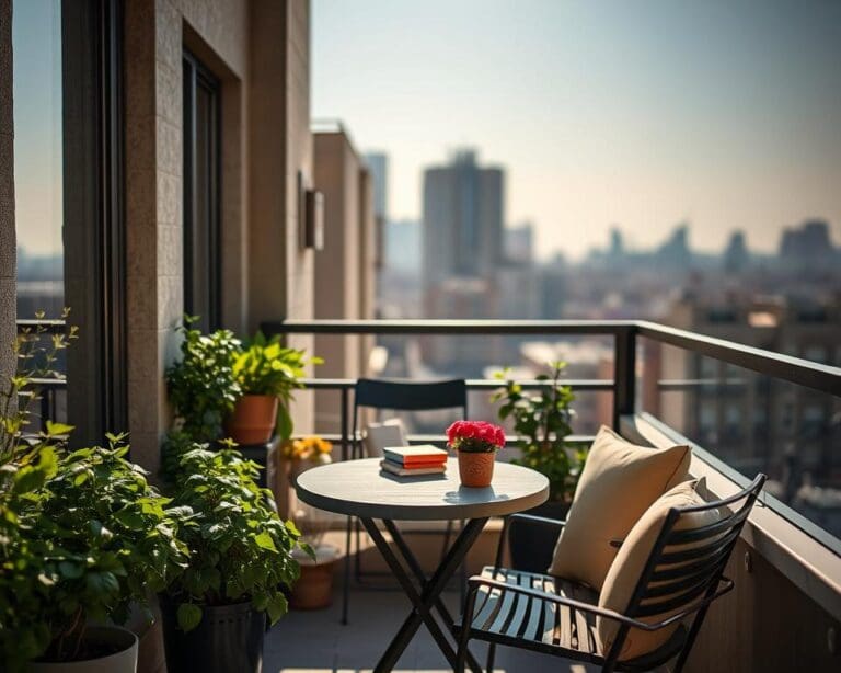 klein balkon