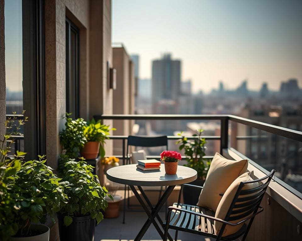 klein balkon