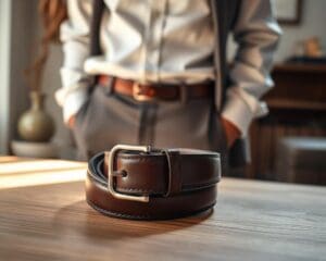 leren riem