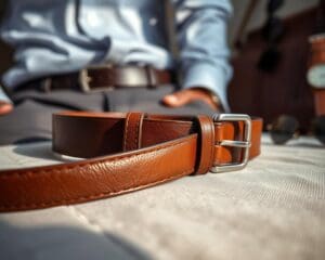 leren riem