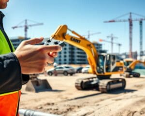 machines met afstandsbediening