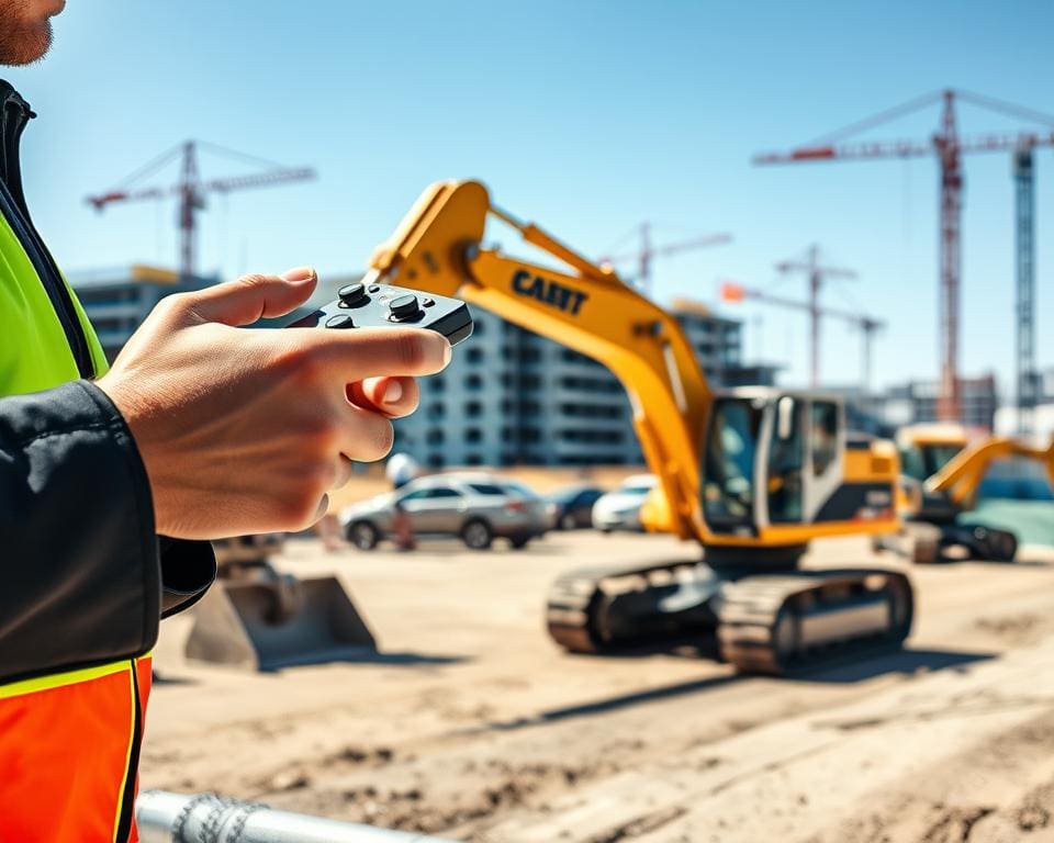 machines met afstandsbediening