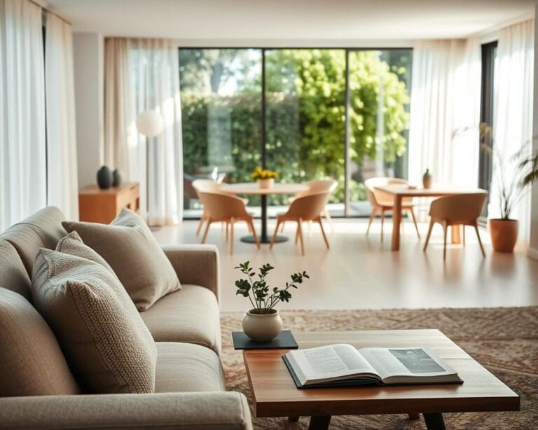 minimalistisch wonen