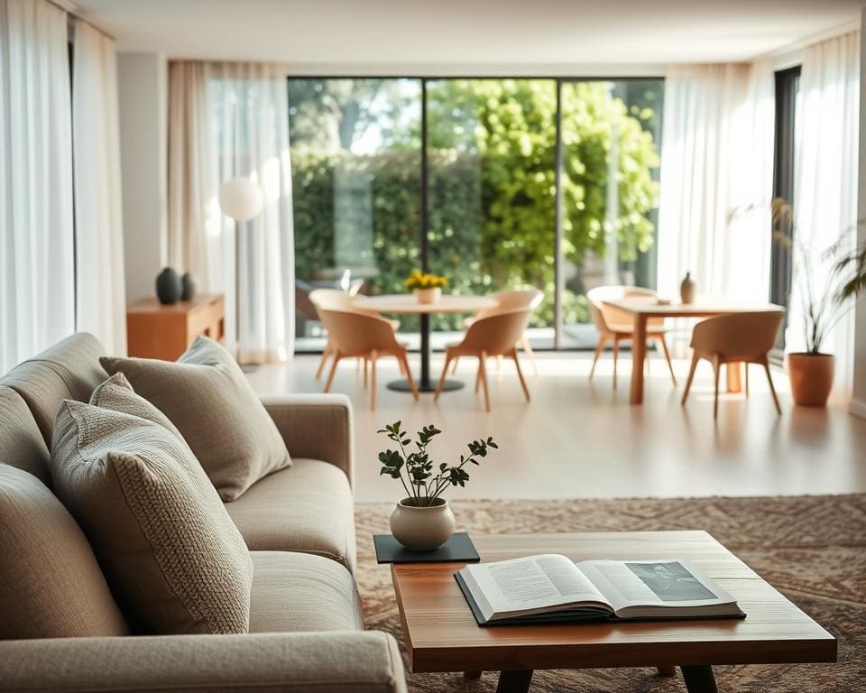 minimalistisch wonen
