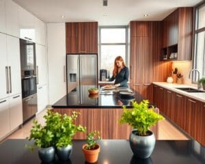 moderne keuken
