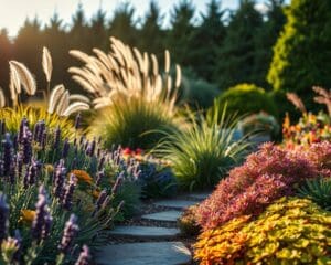 onderhoudsvriendelijke tuin